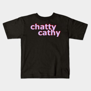 Chatty Cathy No 3 Kids T-Shirt